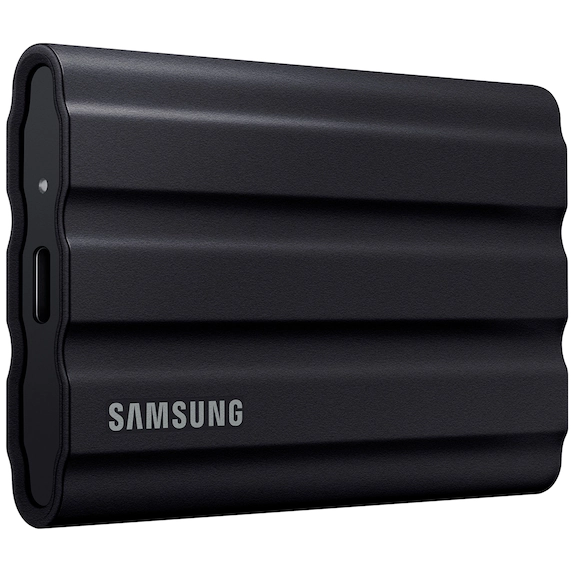 Externer SSD-Speicher 1TB Samsung T7 Shield (MU-PE1T0S)
