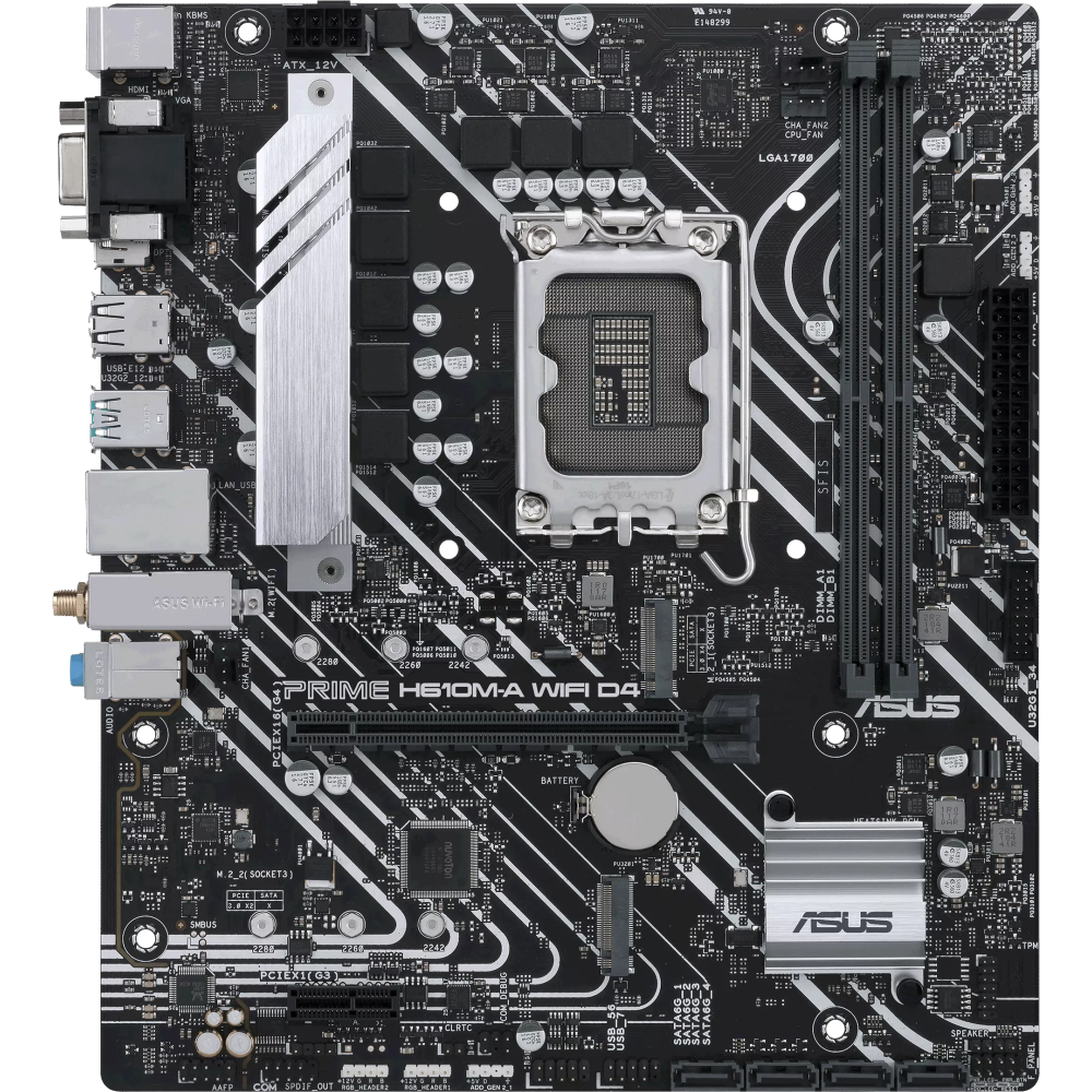 Mainboard ASUS PRIME H610M-A WIFI D4