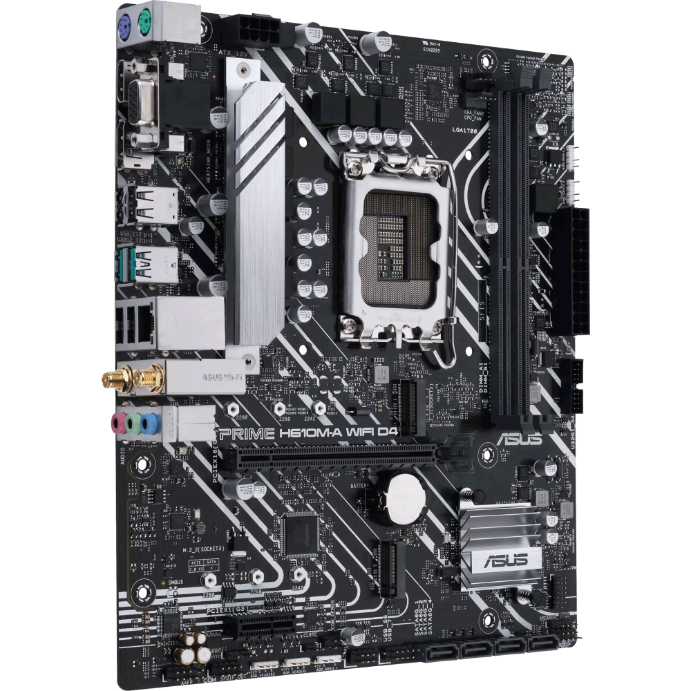 Mainboard ASUS PRIME H610M-A WIFI D4 - Foto 2