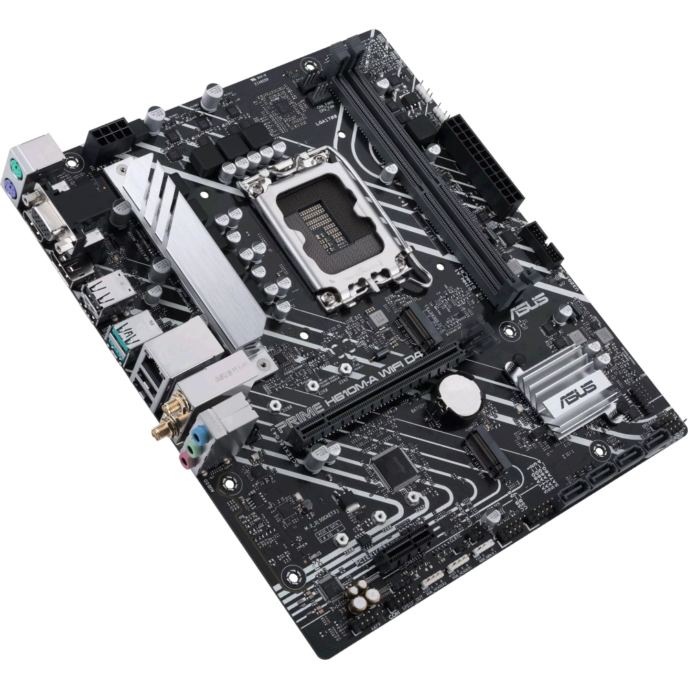 Mainboard ASUS PRIME H610M-A WIFI D4 - Foto 3