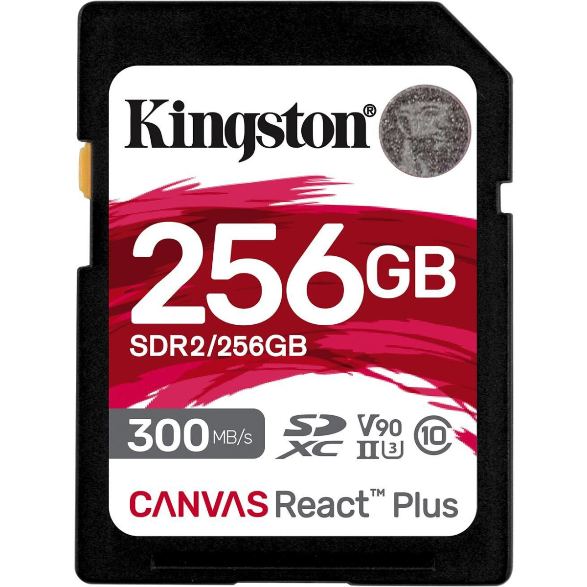 Speicherkarte 256GB SD Kingston Canvas React Plus (SDR2/256GB)