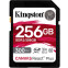 Speicherkarte 256GB SD Kingston Canvas React Plus (SDR2/256GB)