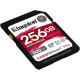 Speicherkarte 256GB SD Kingston Canvas React Plus (SDR2/256GB)
