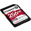 Speicherkarte 256GB SD Kingston Canvas React Plus (SDR2/256GB) - Foto 2