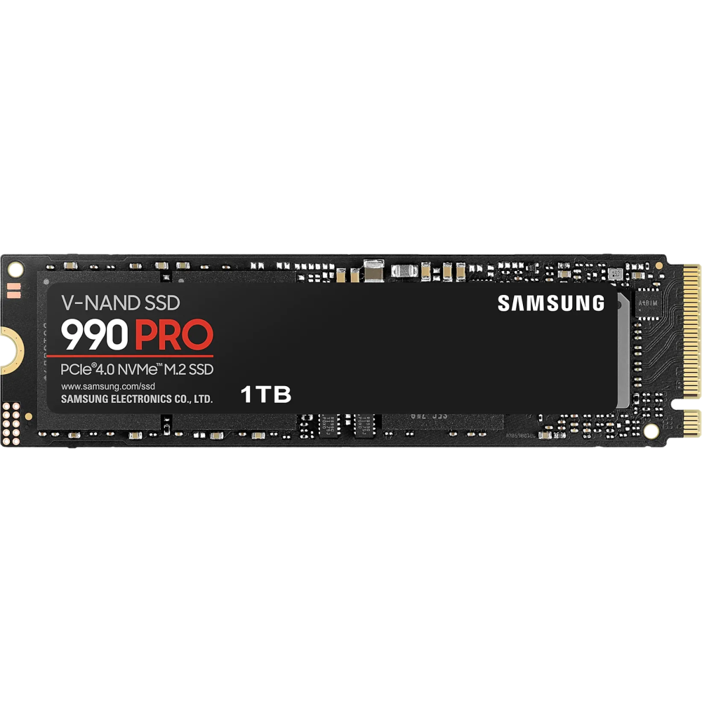 SSD-Speicher 1TB Samsung 990 PRO (MZ-V9P1T0BW)