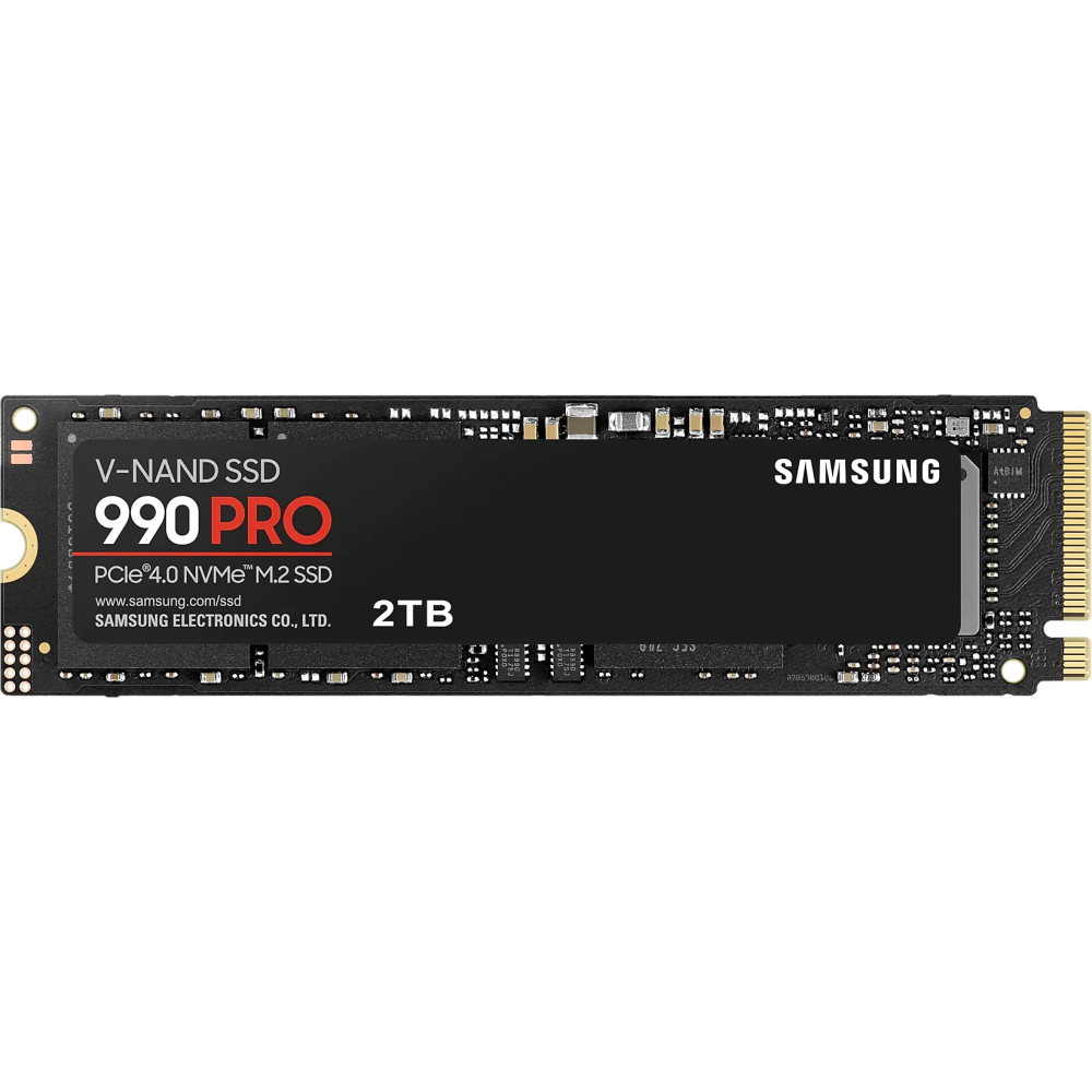 SSD-Speicher 2TB Samsung 990 PRO (MZ-V9P2T0BW)