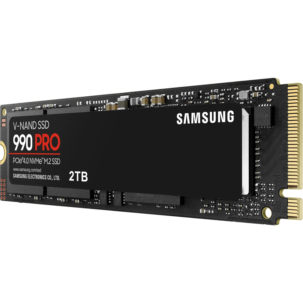 SSD-Speicher 2TB Samsung 990 PRO (MZ-V9P2T0BW) - Foto 2