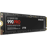 SSD-Speicher 2TB Samsung 990 PRO (MZ-V9P2T0BW)