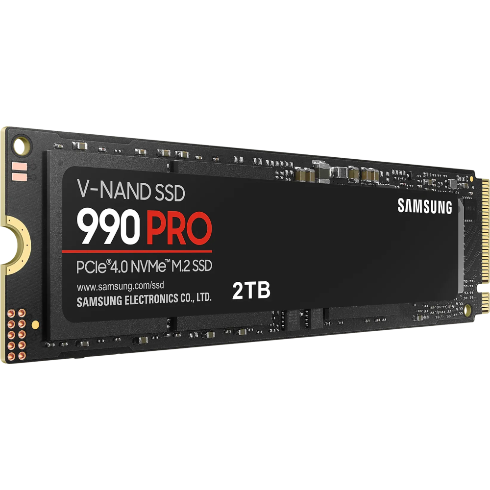 SSD-Speicher 2TB Samsung 990 PRO (MZ-V9P2T0BW) - Foto 3