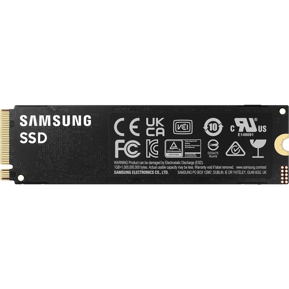 SSD-Speicher 2TB Samsung 990 PRO (MZ-V9P2T0BW) - Foto 4
