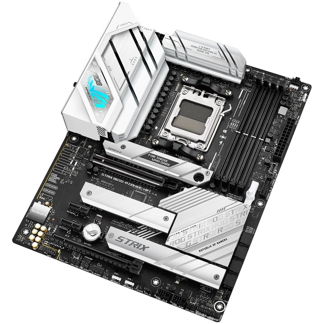 Mainboard ASUS ROG STRIX B650-A GAMING WIFI - Foto 2