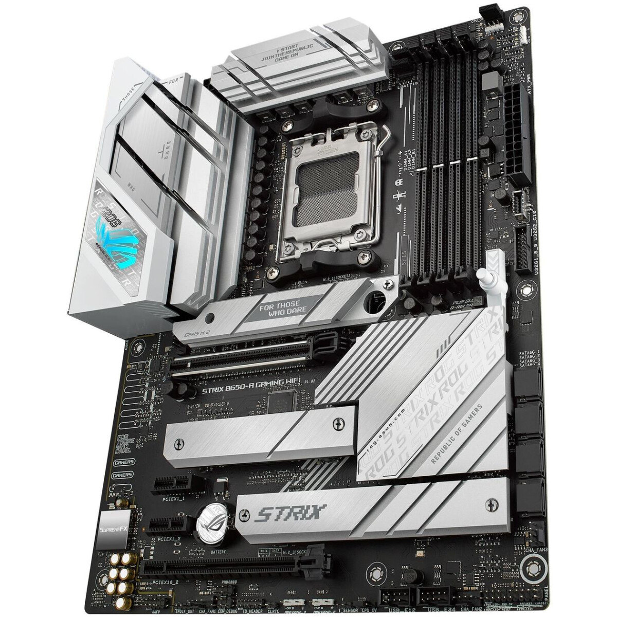 Mainboard ASUS ROG STRIX B650-A GAMING WIFI - Foto 3