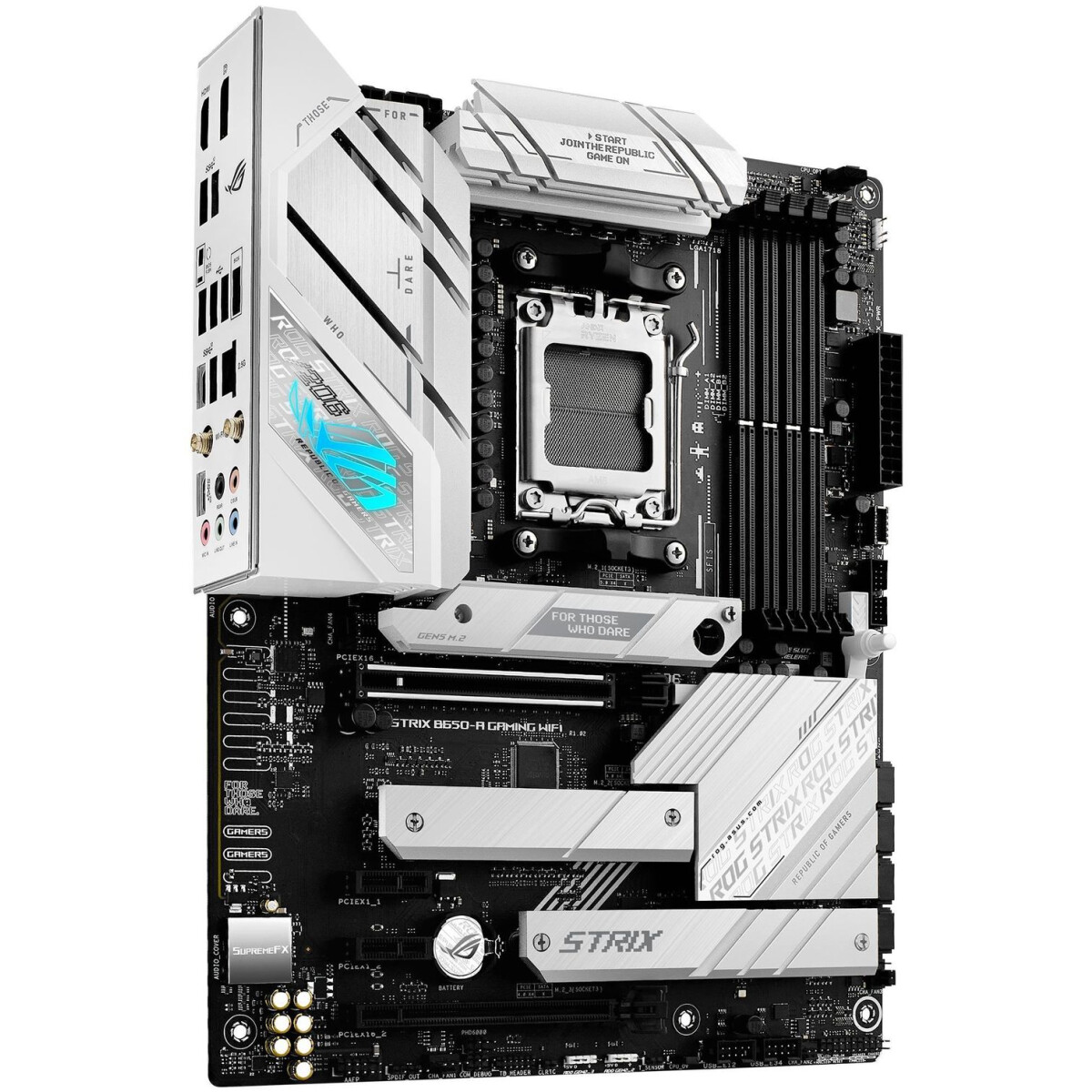 Mainboard ASUS ROG STRIX B650-A GAMING WIFI - Foto 4