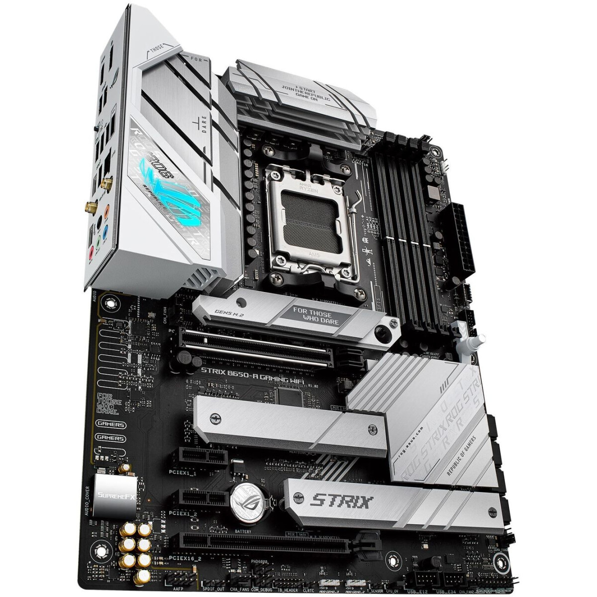 Mainboard ASUS ROG STRIX B650-A GAMING WIFI - Foto 5