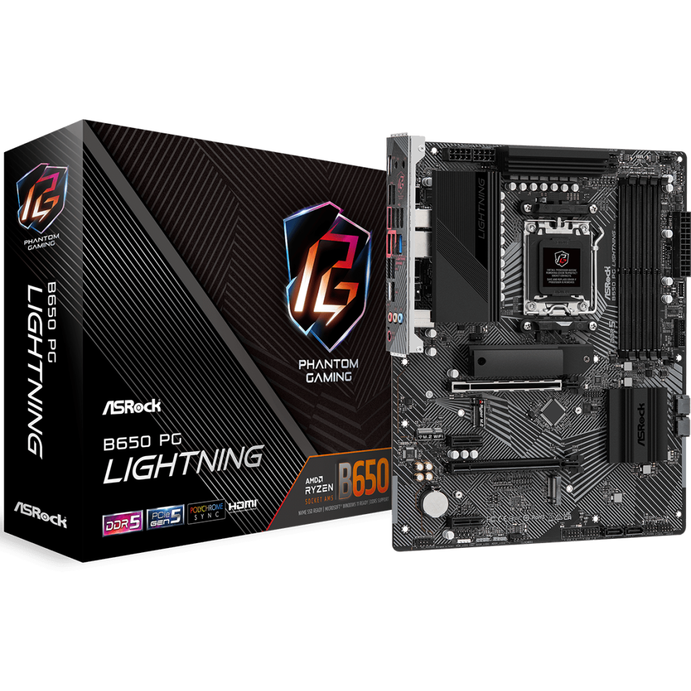 Mainboard ASRock B650 PG Lightning - Foto 5