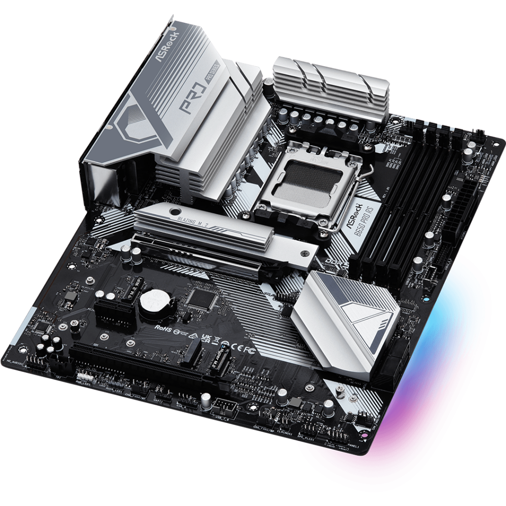 Mainboard ASRock B650 Pro RS - Foto 2