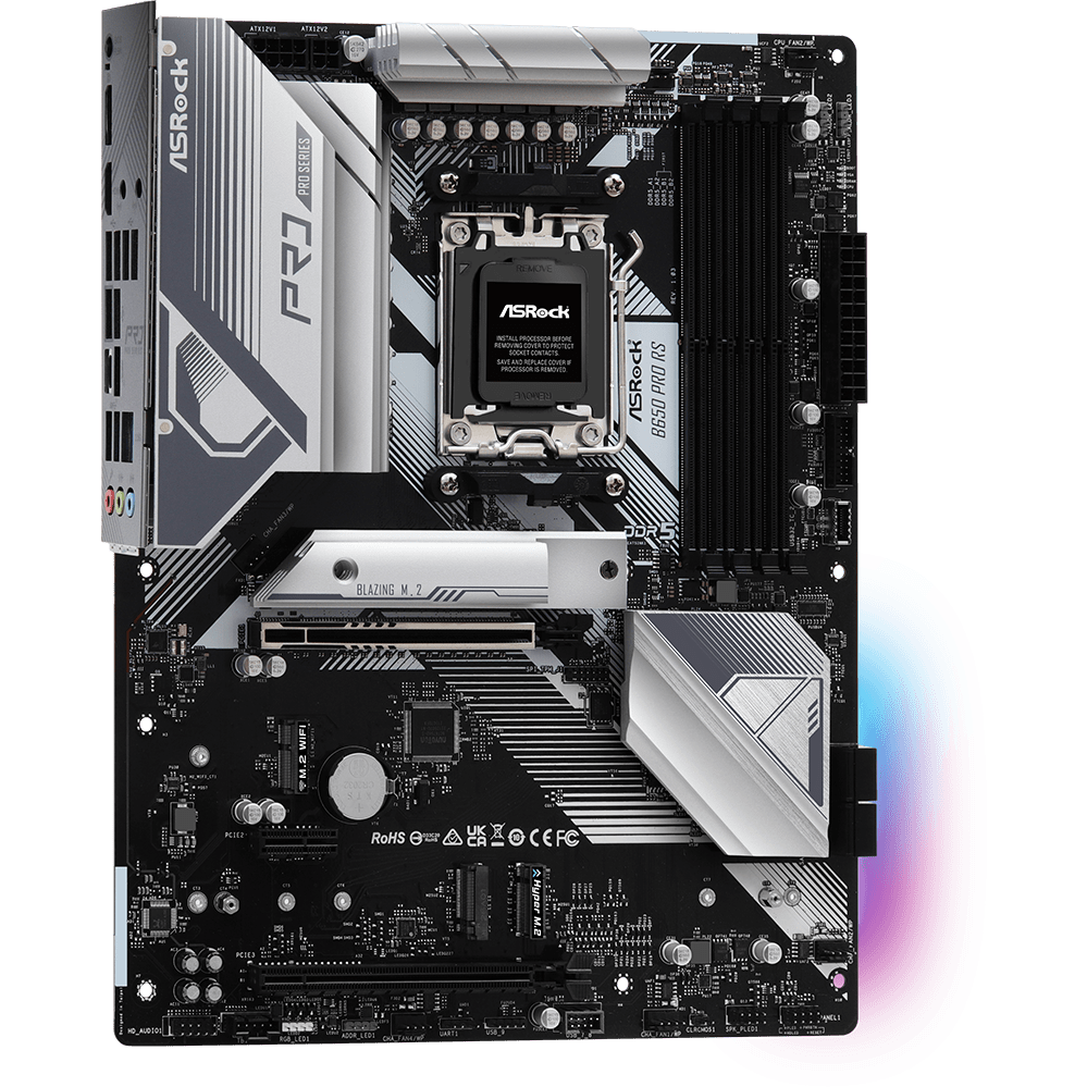 Mainboard ASRock B650 Pro RS - Foto 3