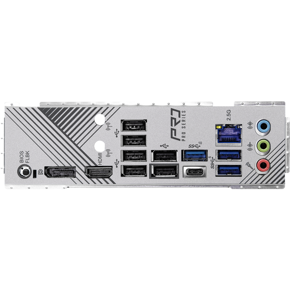 Mainboard ASRock B650 Pro RS - Foto 4