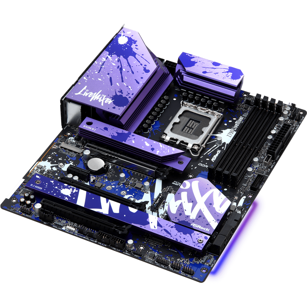 Mainboard ASRock Z790 LiveMixer - Foto 2