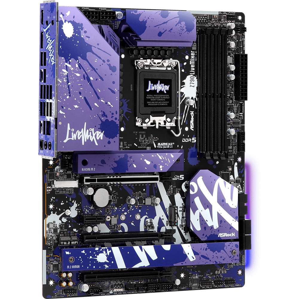 Mainboard ASRock Z790 LiveMixer - Foto 3