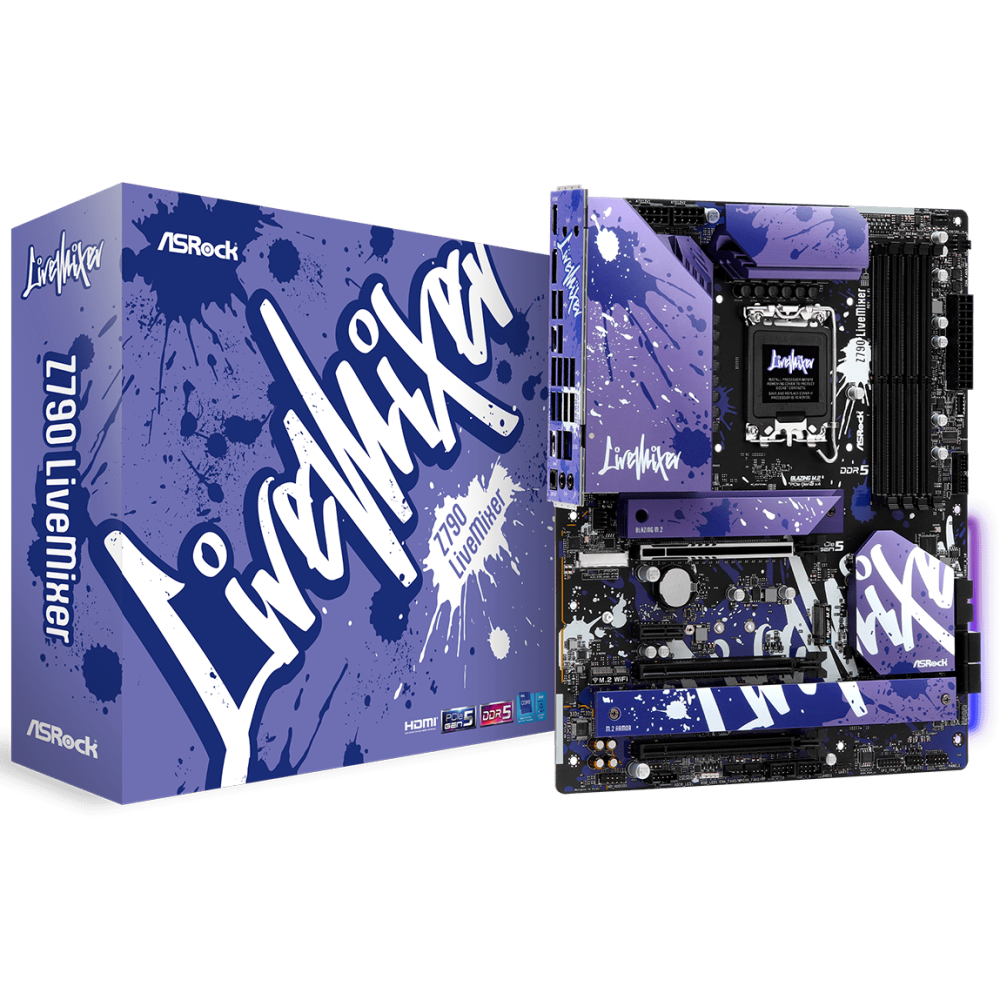 Mainboard ASRock Z790 LiveMixer - Foto 5