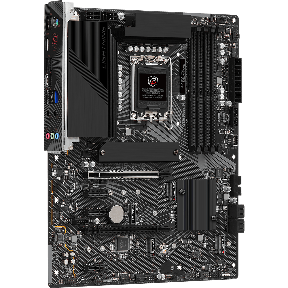 Mainboard ASRock Z790 PG Lightning - Foto 3