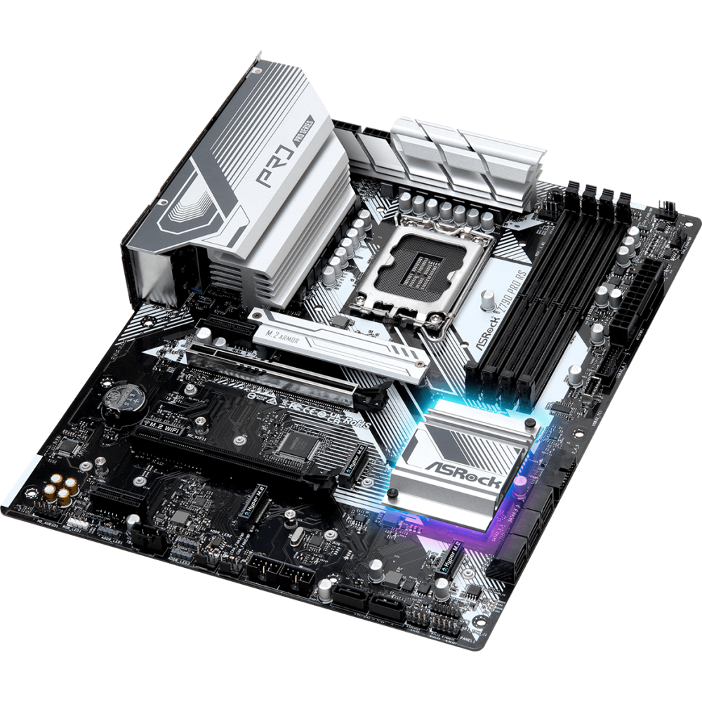 Mainboard ASRock Z790 Pro RS - Foto 2