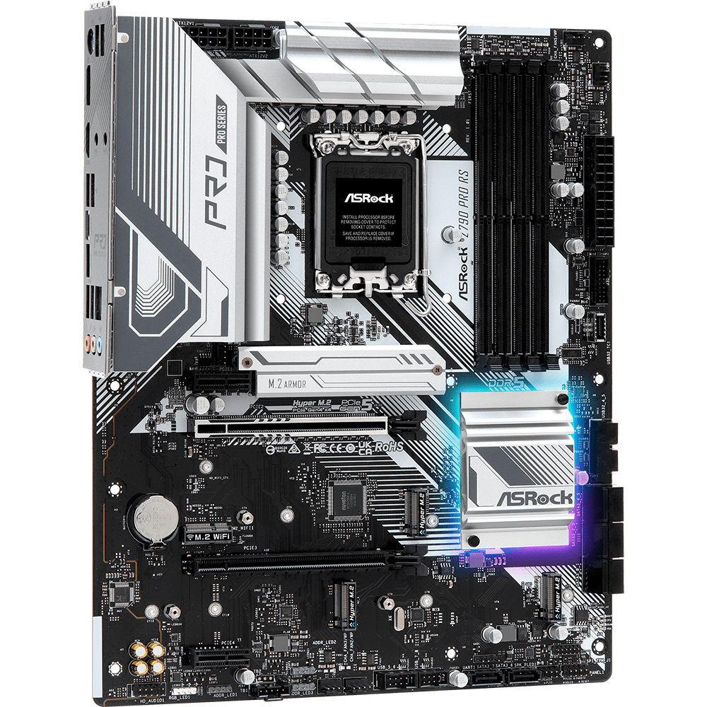 Mainboard ASRock Z790 Pro RS - Foto 3