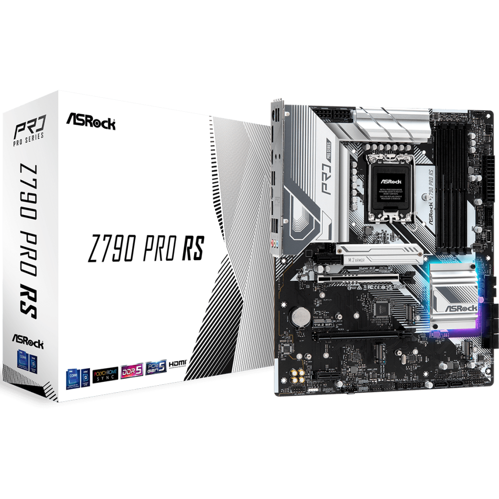Mainboard ASRock Z790 Pro RS - Foto 5