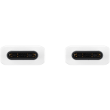 Kabel USB Type-C - USB Type-C, 1m, Samsung EP-DN975BWEGWW