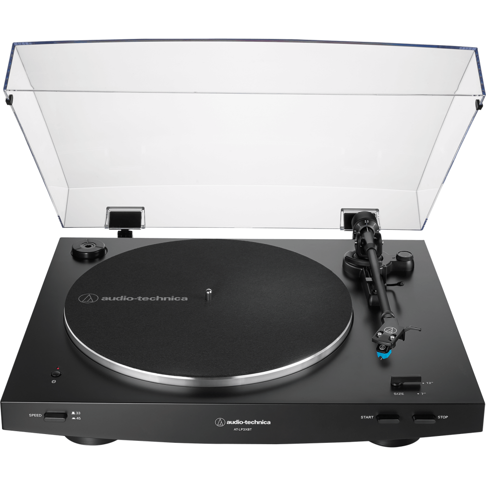 Vinyl-Plattenspieler Audio-Technica AT-LP3XBT Black - AT-LP3XBTBK
