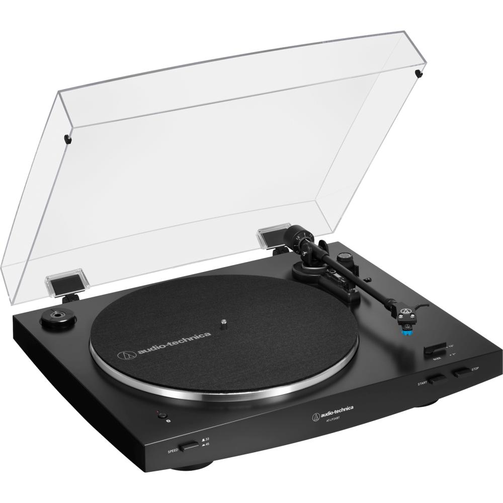 Vinyl-Plattenspieler Audio-Technica AT-LP3XBT Black - AT-LP3XBTBK - Foto 2