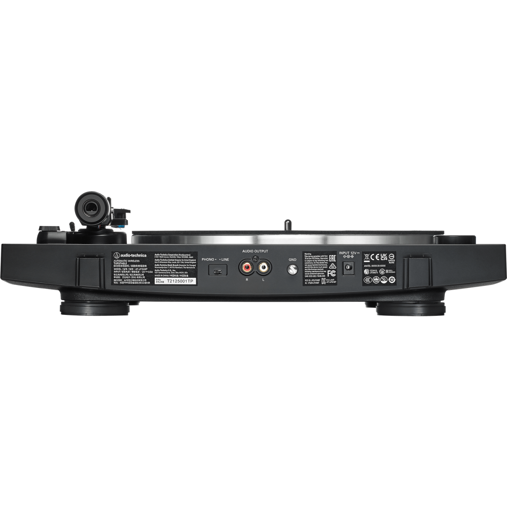 Vinyl-Plattenspieler Audio-Technica AT-LP3XBT Black - AT-LP3XBTBK - Foto 4