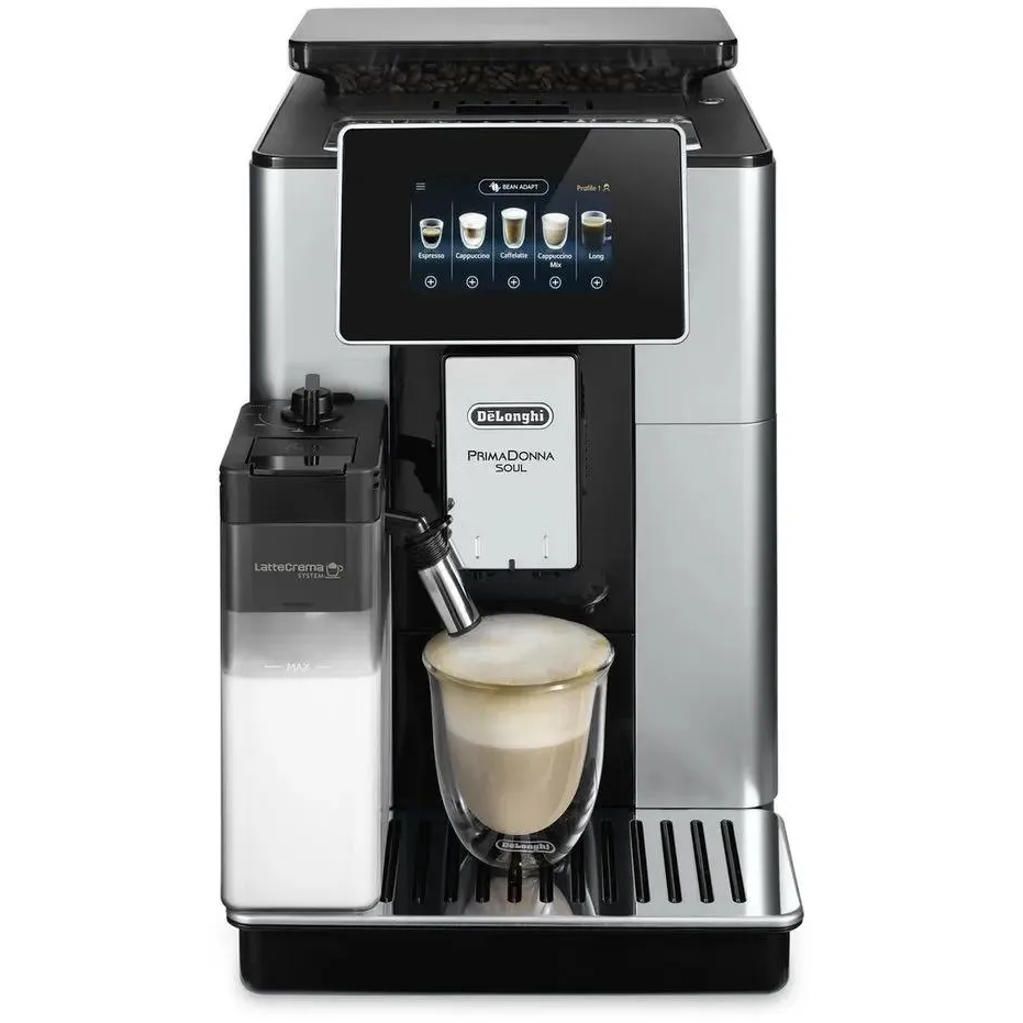 Kaffeepadmaschine DeLonghi ECAM 610.55.SB PrimaDonna SOUL - ECAM610.55.SB - Foto 2