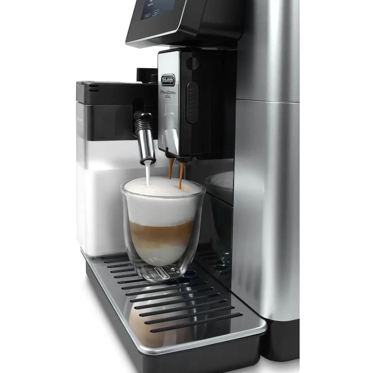 Kaffeepadmaschine DeLonghi ECAM 610.55.SB PrimaDonna SOUL - ECAM610.55.SB - Foto 3