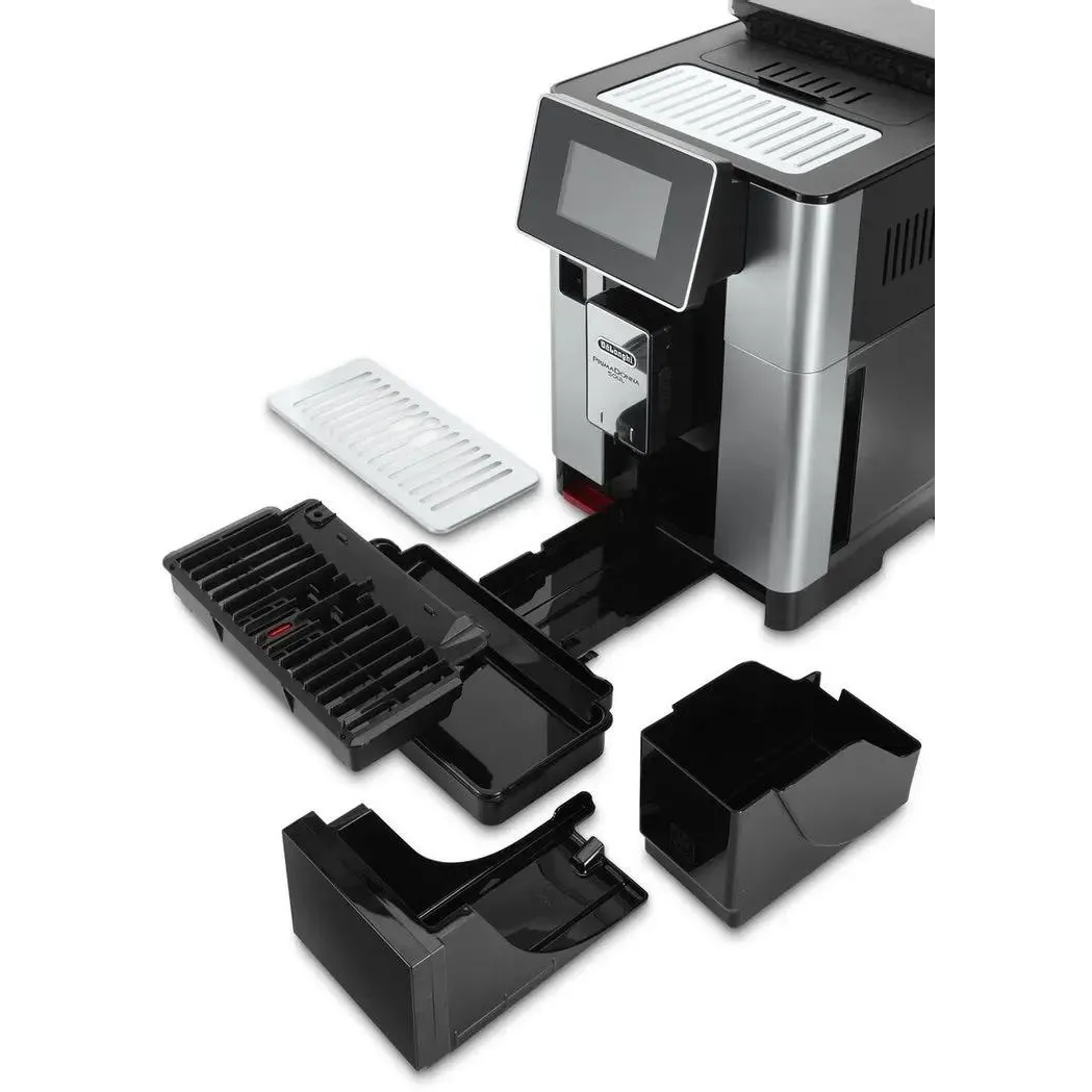 Kaffeepadmaschine DeLonghi ECAM 610.55.SB PrimaDonna SOUL - ECAM610.55.SB - Foto 6