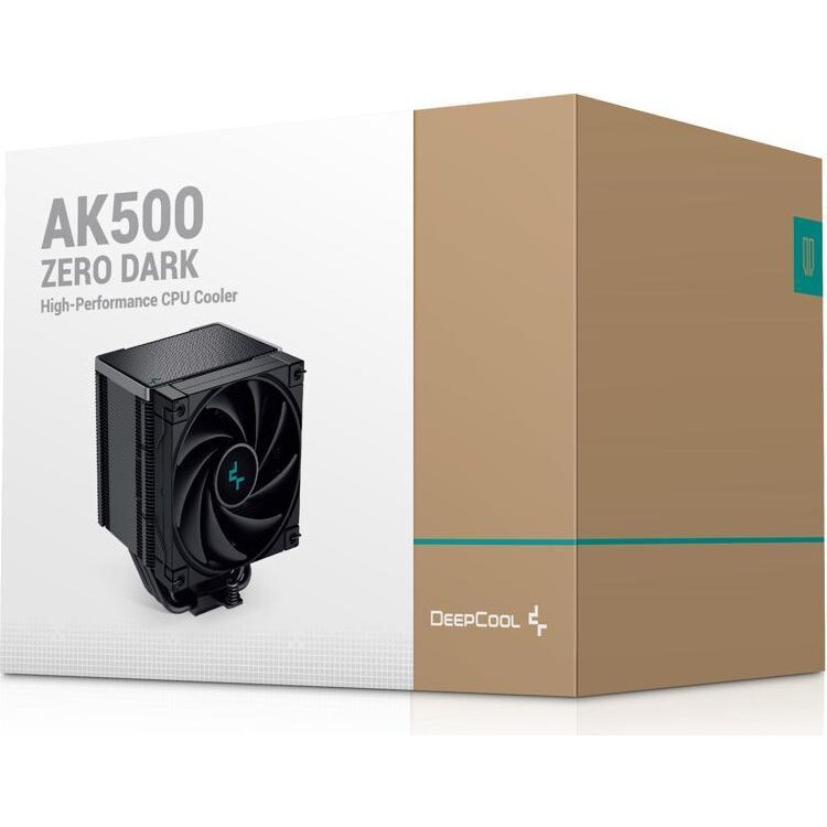 Kühler DeepCool AK500 ZERO DARK - Foto 9