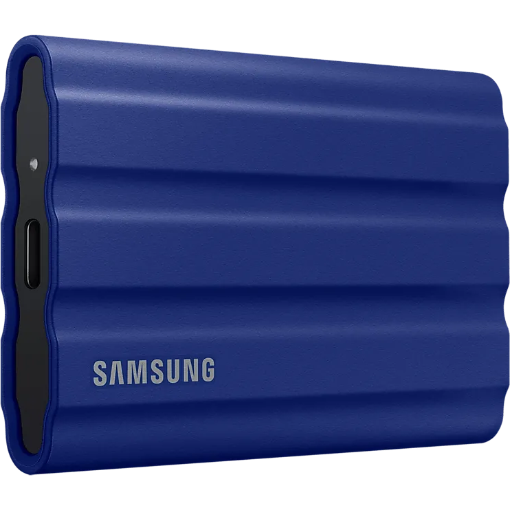 Externer SSD-Speicher 1TB Samsung T7 Shield (MU-PE1T0R)