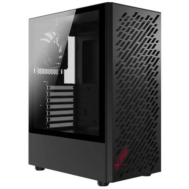 Gehäuse ADATA XPG VALOR AIR Black - VALORAIRMT-BKCWW