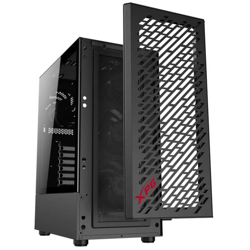 Gehäuse ADATA XPG VALOR AIR Black - VALORAIRMT-BKCWW - Foto 2