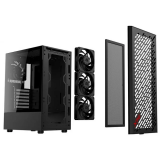 Gehäuse ADATA XPG VALOR AIR Black (VALORAIRMT-BKCWW)