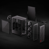 Gehäuse ADATA XPG VALOR AIR Black (VALORAIRMT-BKCWW)
