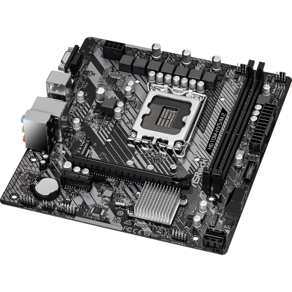 Mainboard ASRock H610M-HVS/M.2 R2.0 - Foto 2