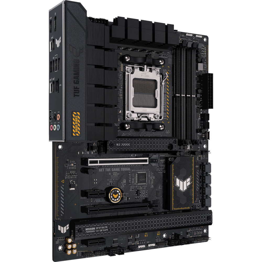 Mainboard ASUS TUF GAMING B650-PLUS - Foto 2