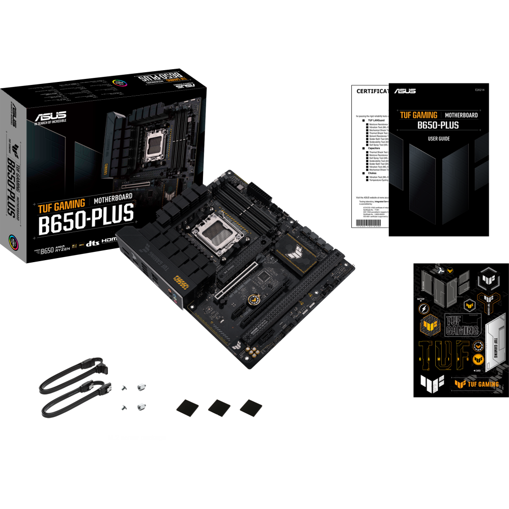 Mainboard ASUS TUF GAMING B650-PLUS - Foto 6