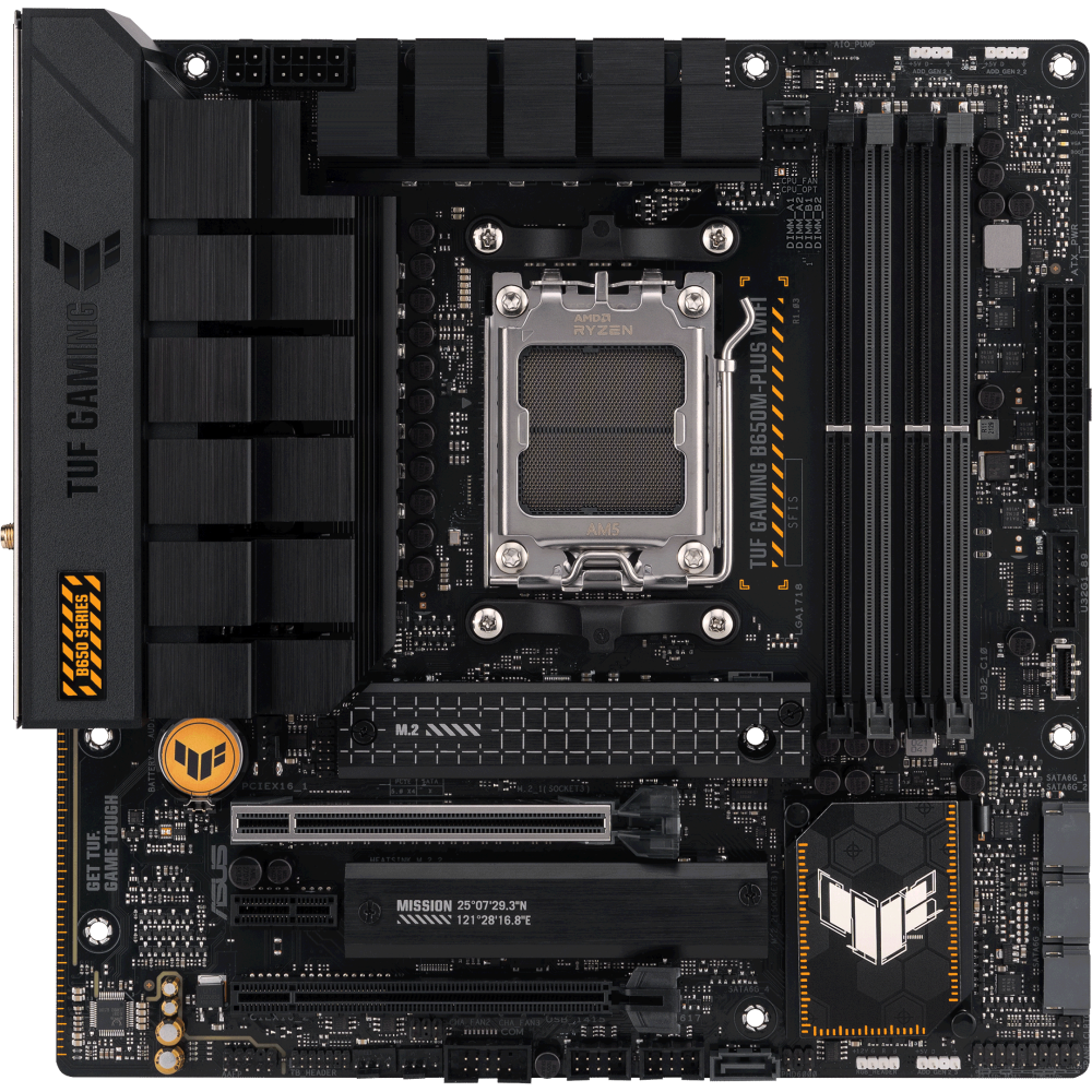 Mainboard ASUS TUF GAMING B650M-PLUS WIFI