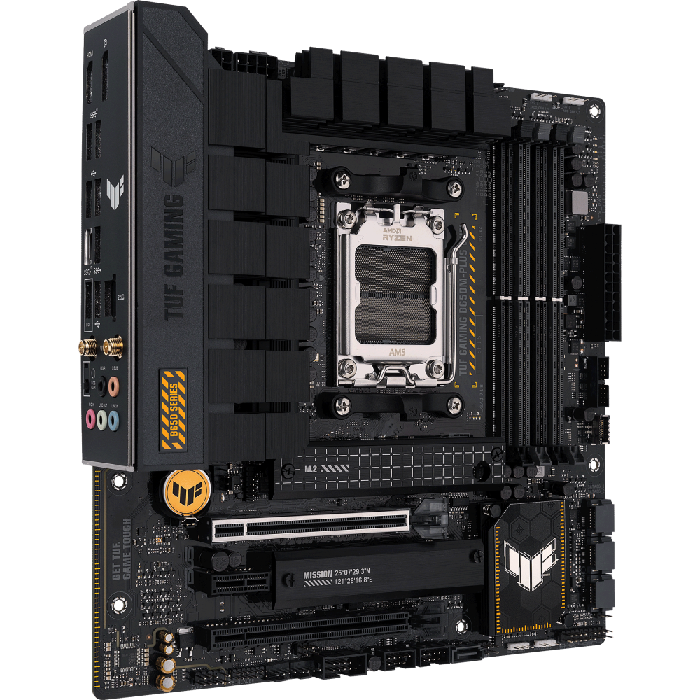 Mainboard ASUS TUF GAMING B650M-PLUS WIFI - Foto 2