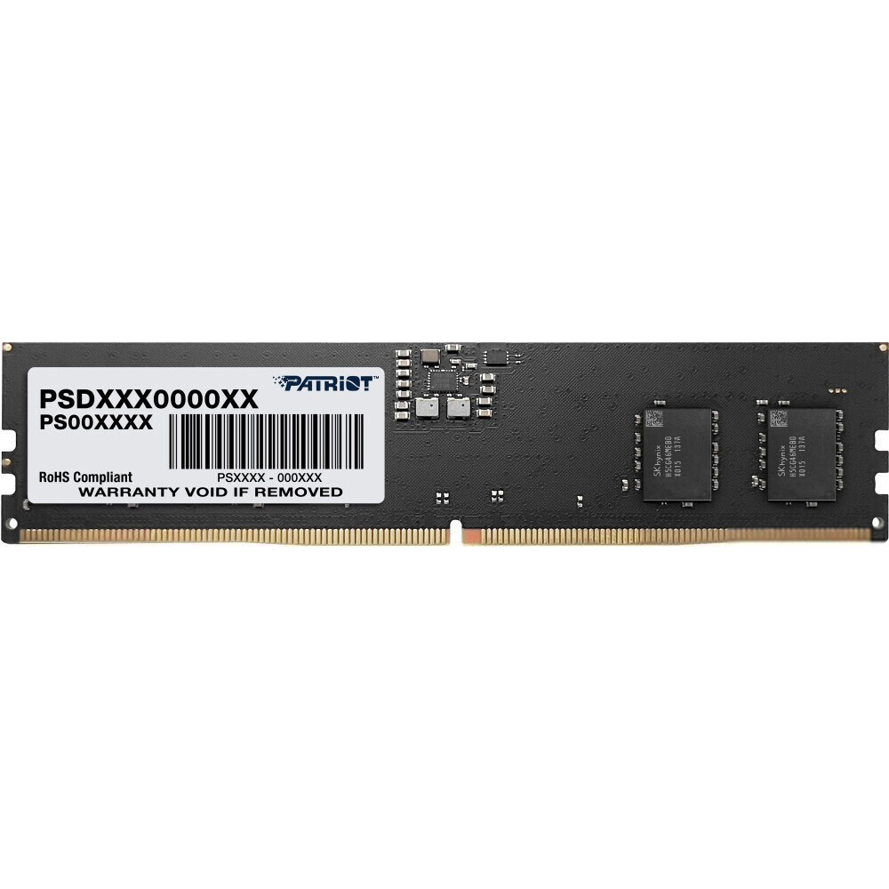 Arbeitsspeicher 16GB DDR5 5600MHz Patriot Signature (PSD516G560081)