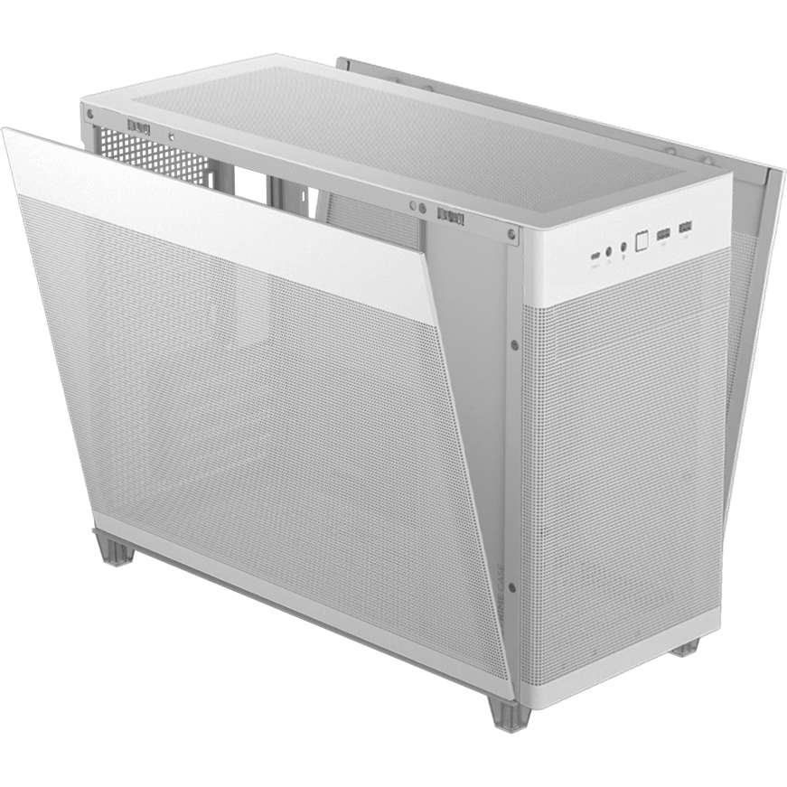 Gehäuse ASUS Prime AP201 White - 90DC00G3-B39000 - Foto 2
