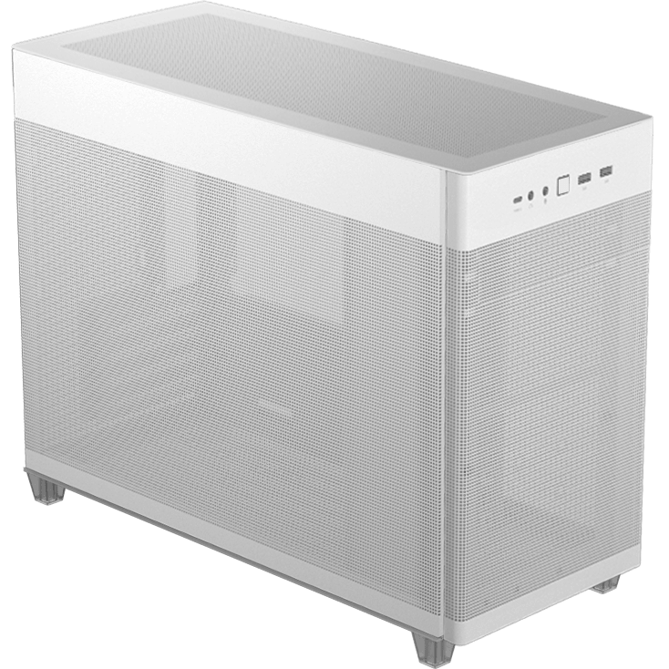 Gehäuse ASUS Prime AP201 White - 90DC00G3-B39000 - Foto 4